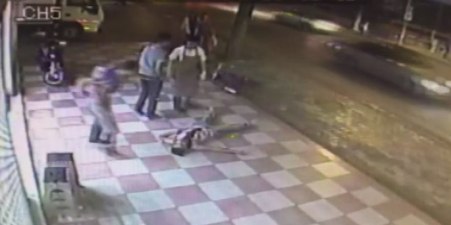 Konya'da Suriyeli genç, sokak ortasında bıçaklandı