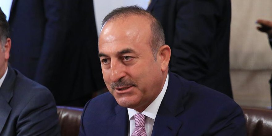 Bakan Çavuşoğlu'ndan diplomasi trafiği