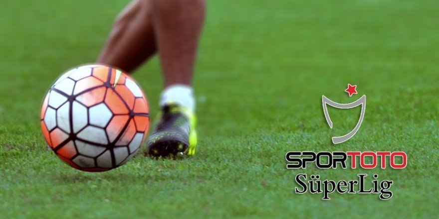 Spor Toto Süper Lig'de 5. hafta programı
