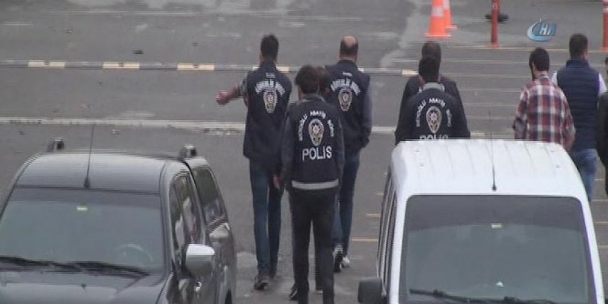 Kartal Adliyesi'nde FETÖ operasyonu