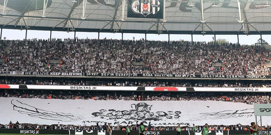 Vodafone Arena'daki ilk derbi heyecanı