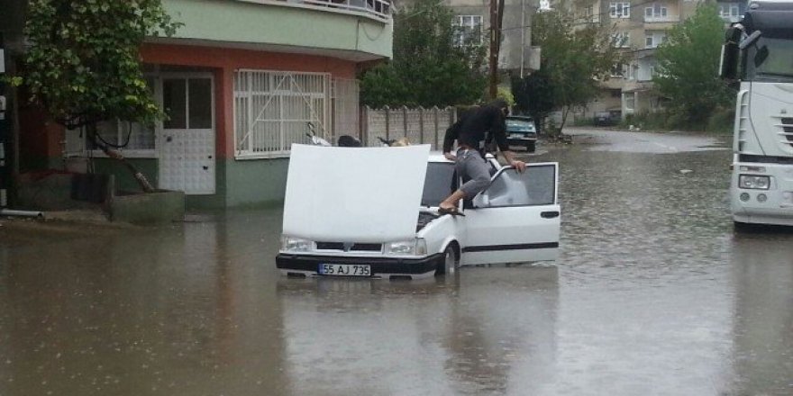 Çarşamba yağmura teslim