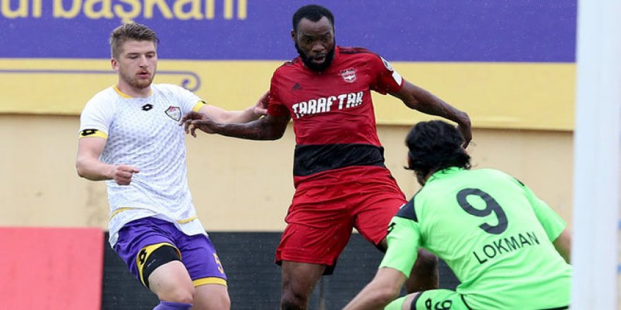Gaziantepspor, Eyüpspor'u 2-0 mağlup etti