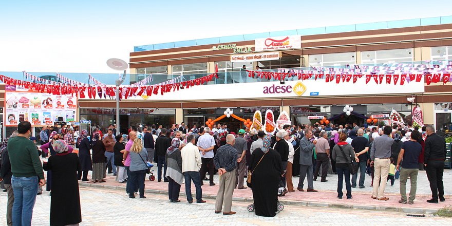 Adese, Beyhekim’de yeni market açtı