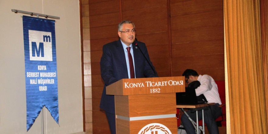 Konya SMMMO’dan yapılandırma semineri