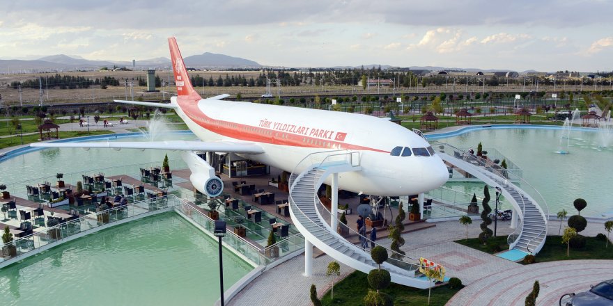 Uçak restoran ve kafe hizmete girdi