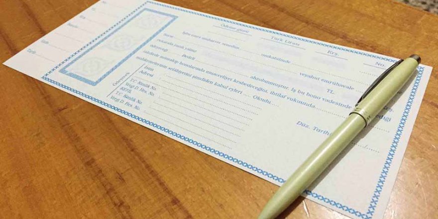 10 ayda 9,5 milyar TL'lik senet protesto edildi