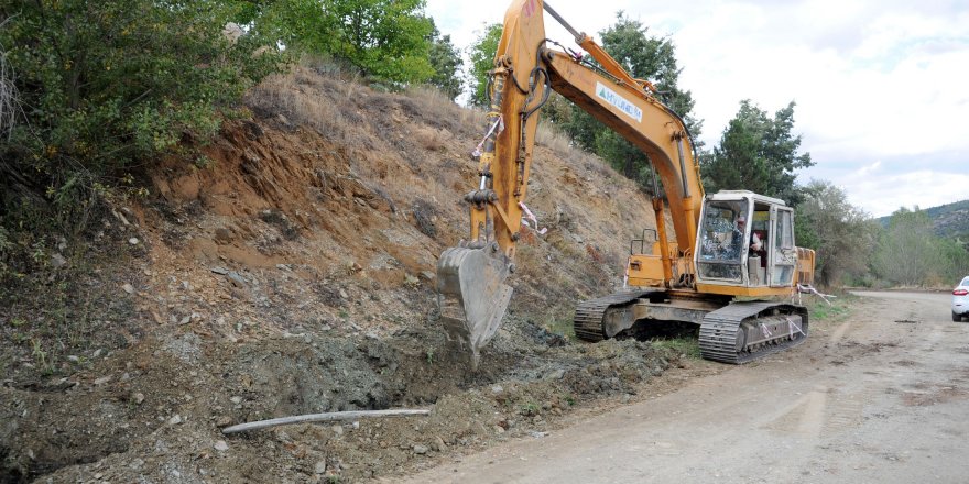 Doğanhisar’a 8 milyonluk sulama yatırımı