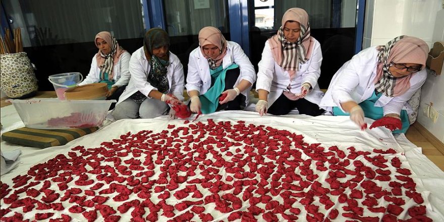 'Şifa çorbası' kış için hazırlanıyor