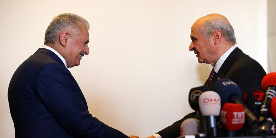 Başbakan Yıldırım Bahçeli ile görüşecek