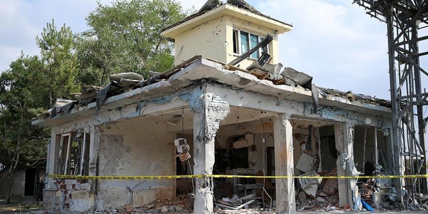 Özel Harekat'ın bombalanma anları telsiz konuşmalarına yansıdı