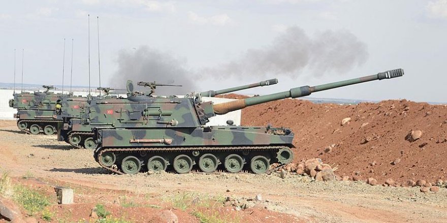 Kilise atılan rokete cevap gecikmedi! Vuruluyor