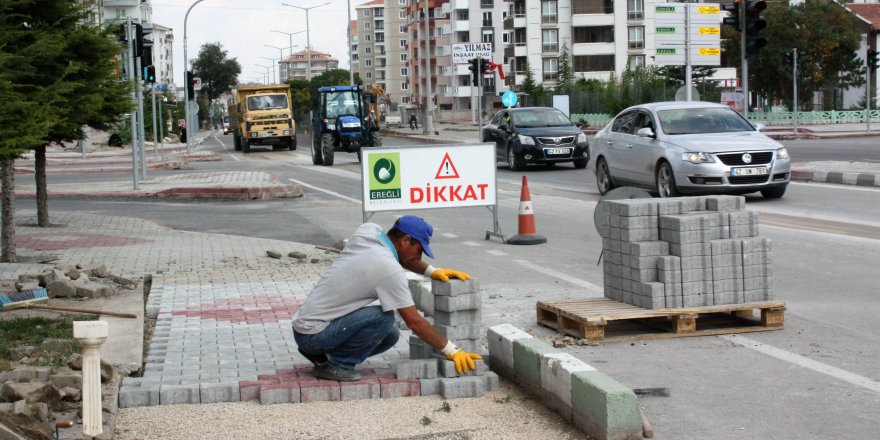 Ereğli Belediyesi’nin yatırımları sürüyor