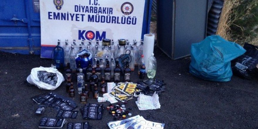 Diyarbakır’da kaçakçılık operasyonu
