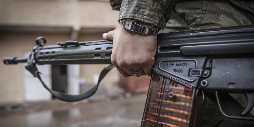 Şırnak Uludere’de hain tuzak: 1 şehit