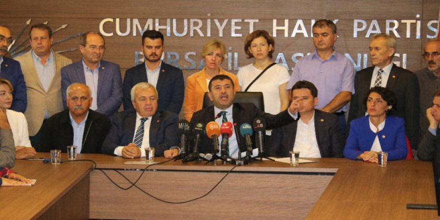 CHP’den MHP’ye sert eleştiri