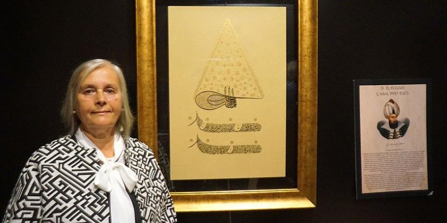 'Sultanların Sanata Yansıyan İzleri' sergisi açıldı