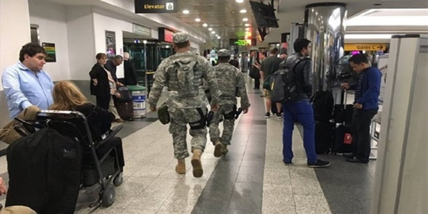 New York'ta bomba paniği
