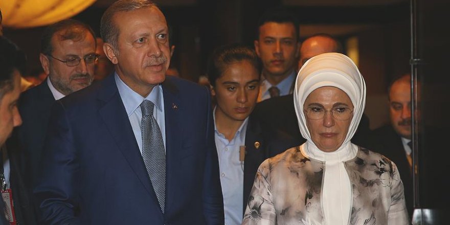 Cumhurbaşkanı Erdoğan ABD'den ayrıldı