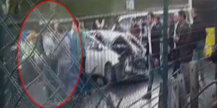 Saldırgan yolcu gözaltında