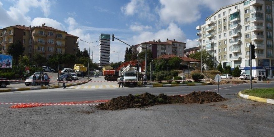 Uşak’ın ikinci battı çıktı projesinde ilk kazma vuruldu