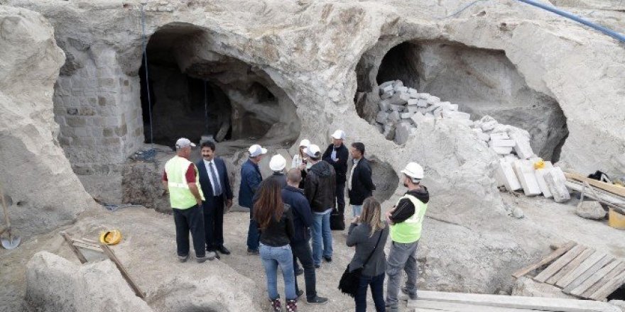 ODTÜ’lü bilim insanları dünyanın en büyük yer altı kentini inceledi