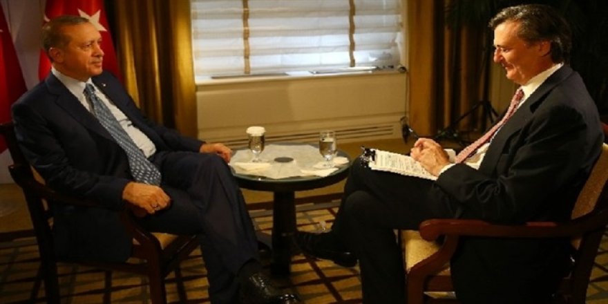 Erdoğan Bloomberg'de o yanlışı düzeltti