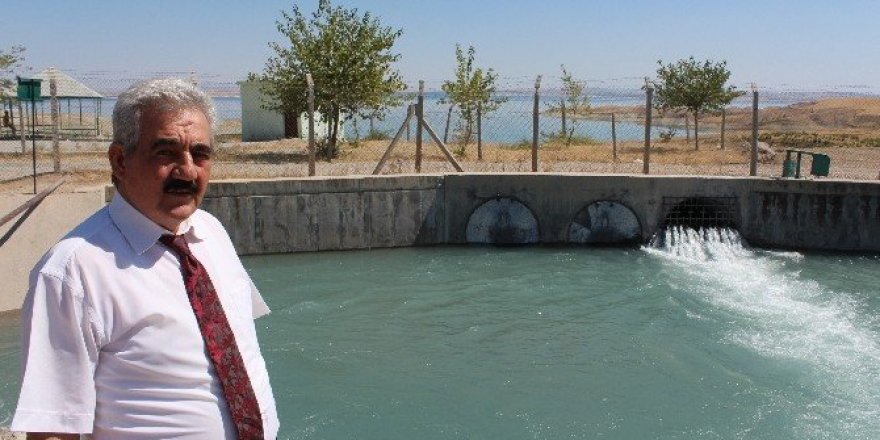 Samsat’ın bereketli topraklarının suyla ikinci baharı