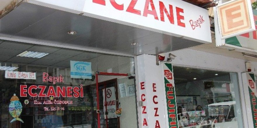 Aydınlı eczacılar ‘E’ logolarını yeniledi