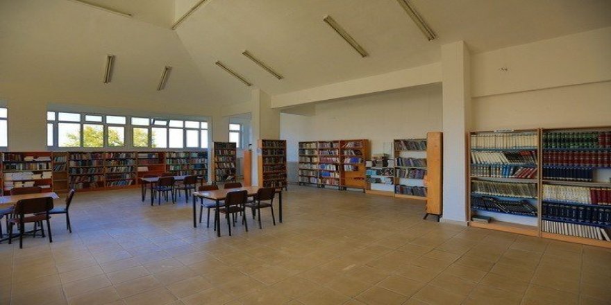 Ağustos ayında kütüphaneyi 6 bin 179 okuyucu ziyaret etti