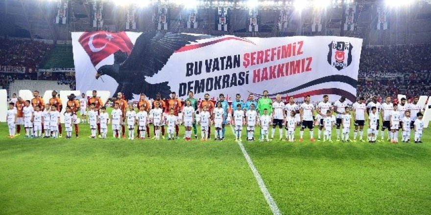 Beşiktaş ile Galatasaray 340. randevuda