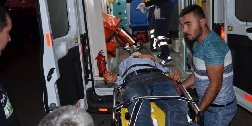 Karaman’da trafik kazası: 2 yaralı