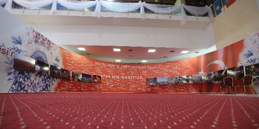 Şehitlerimizi Unutmayacağız"