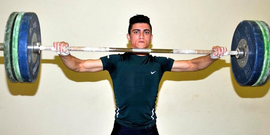 Kaportacı çırağının sporla hayatı değişti