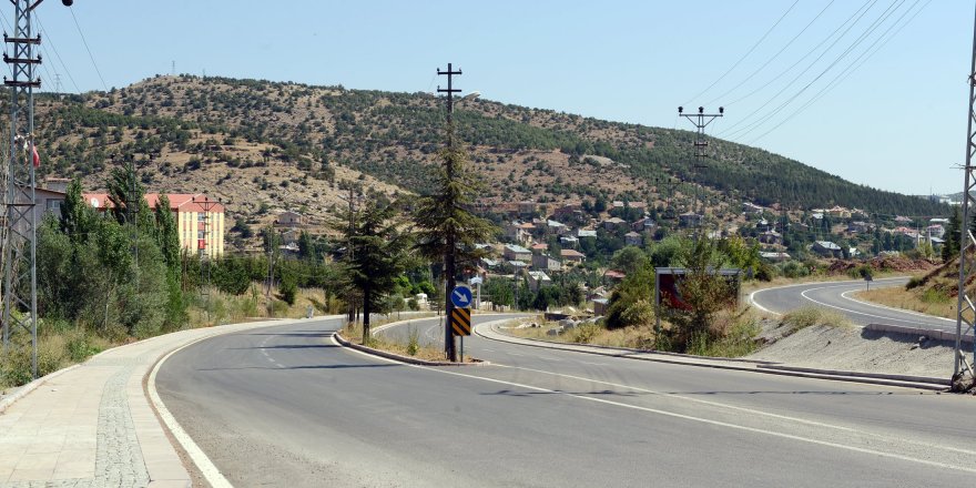 Büyükşehir’den Hadim’e 3,5 milyonluk prestij cadde