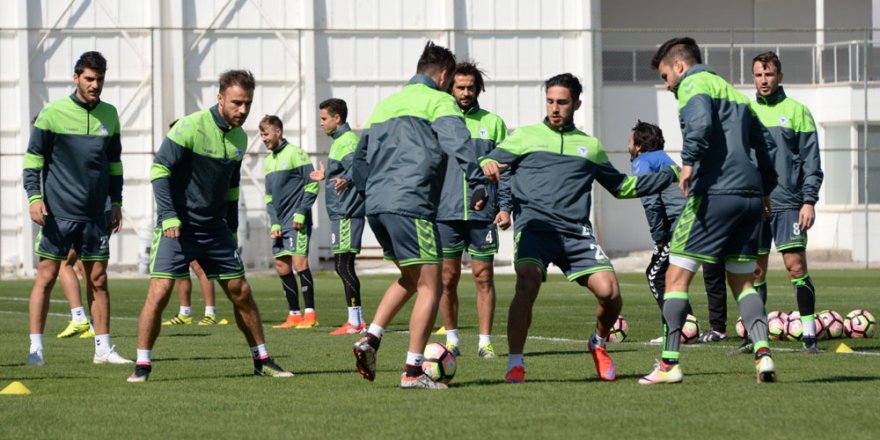 Atiker Konyaspor, Trabzonspor maçına hazır