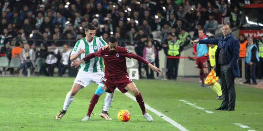 Trabzonspor ile Konyaspor 31. randevuda