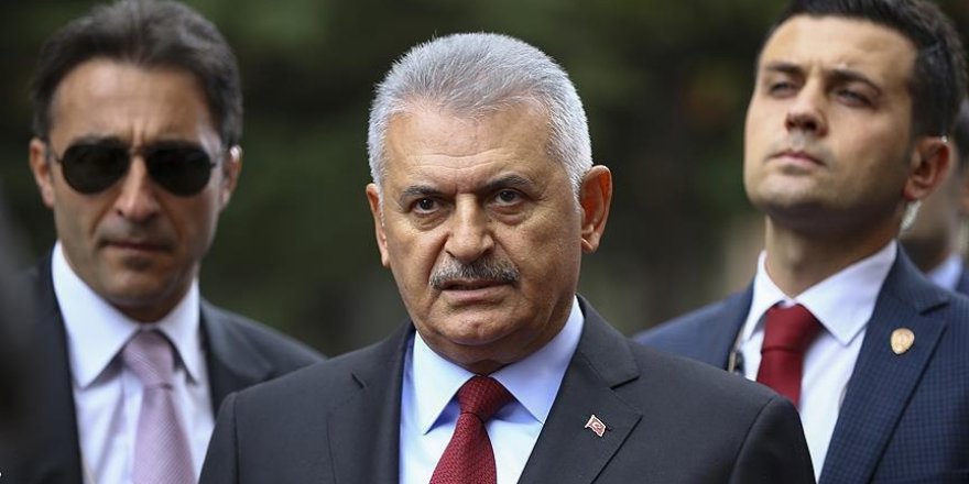 Başbakan Yıldırım'dan 'imzasız ihbar' açıklaması