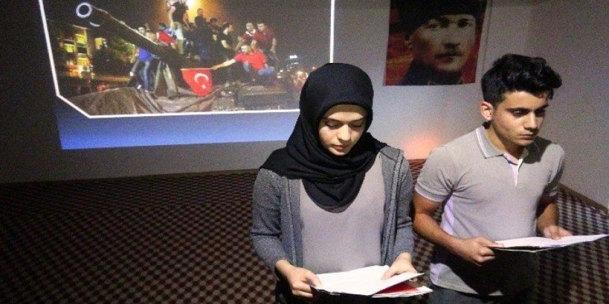 15 Temmuz şehitleri anıldı