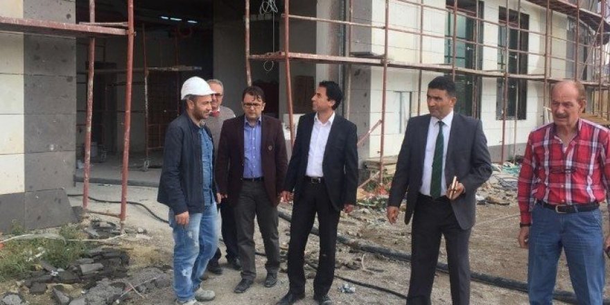 Ürgüp Devlet Hastanesi inşaatında sona yaklaşıldı