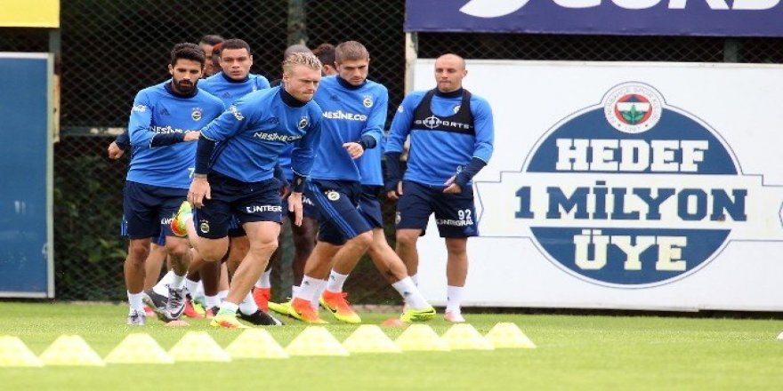 Fenerbahçe’de Gaziantepspor maçı hazırlıkları sürüyor