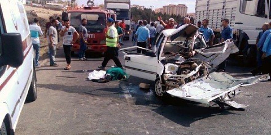 Viranşehir’de feci kaza: 2 ölü, 5 yaralı