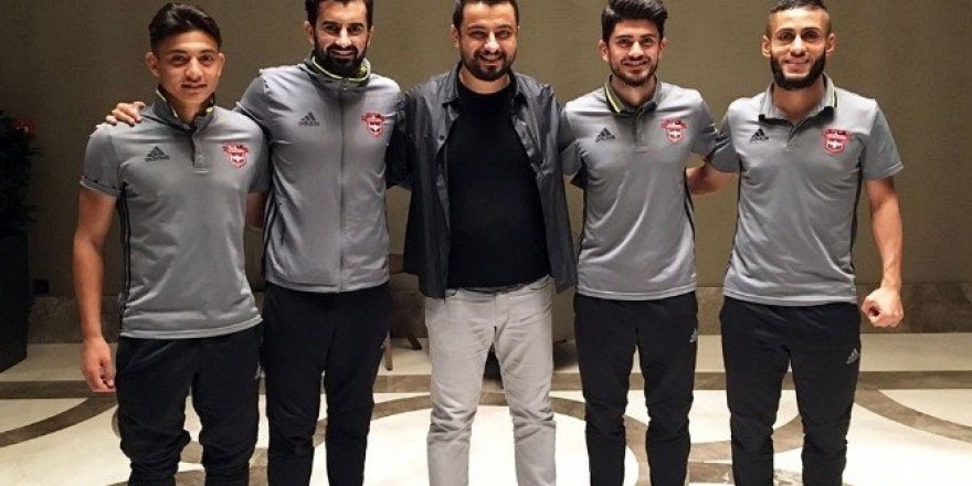 Gaziantepspor’da 4 oyuncunun sözleşmesi uzatıldı