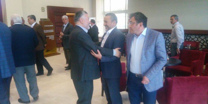 Başkan Mehmet Tutal hacdan döndü