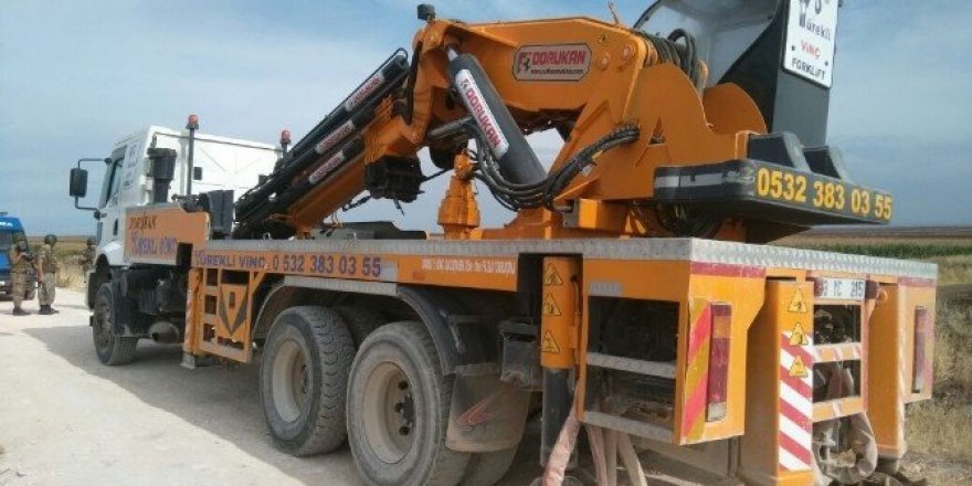 350 bin liralık vinci çalan hırsızlar yakalandı