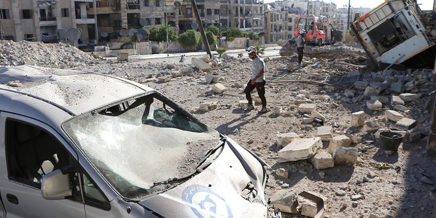 Halep'te hayatını kaybeden sivillerin sayısı 86'ya yükseldi