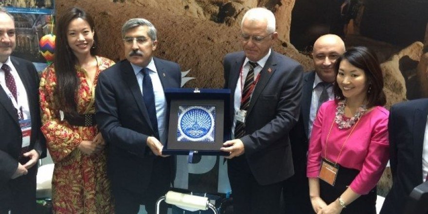 Japonya’da Kapadokya standına yoğun ilgi