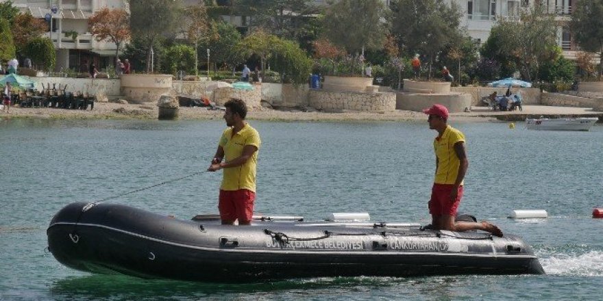Büyükçekmece Belediyesi cankurtaran ekiplerine tam not