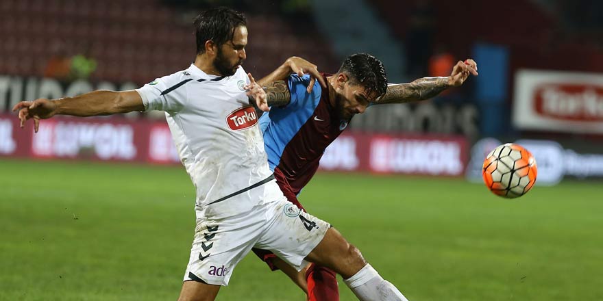 Trabzonspor-Konyaspor muhtemel 11'ler