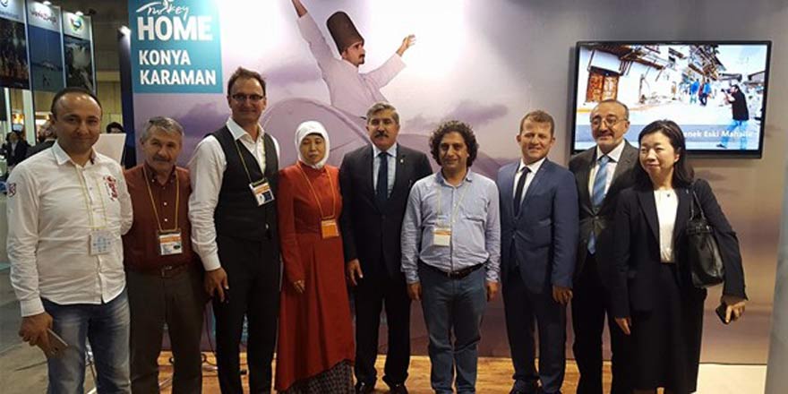 Konya Japonya'daki turizm fuarında tanıtılıyor